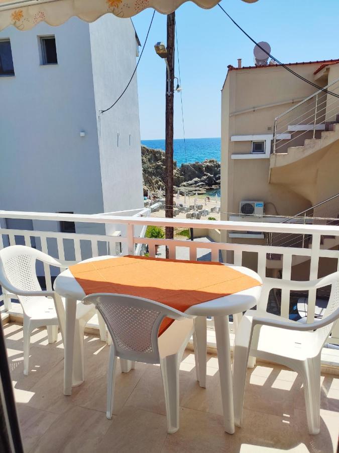 Giannas House Aparthotel Sarti Exterior foto