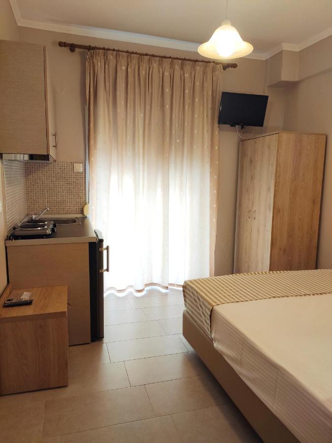 Giannas House Aparthotel Sarti Exterior foto