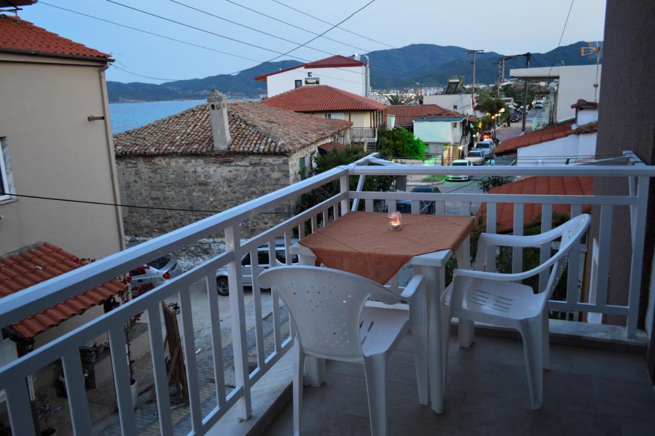 Giannas House Aparthotel Sarti Exterior foto