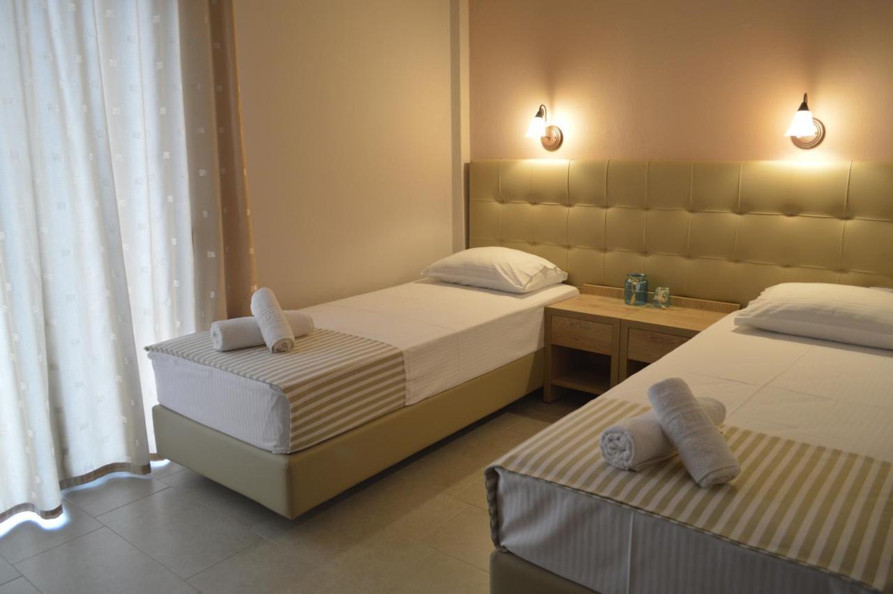 Giannas House Aparthotel Sarti Exterior foto