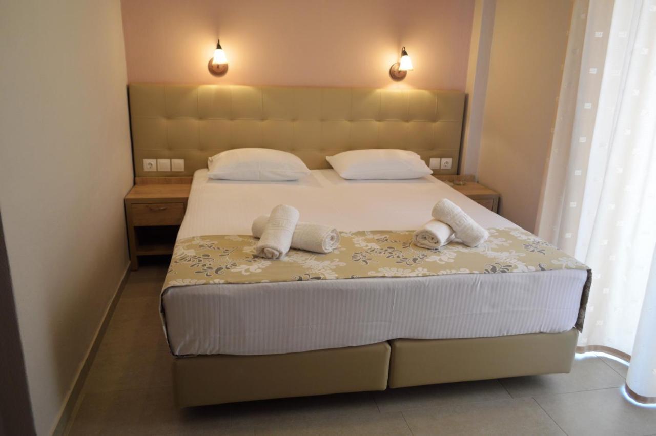 Giannas House Aparthotel Sarti Exterior foto