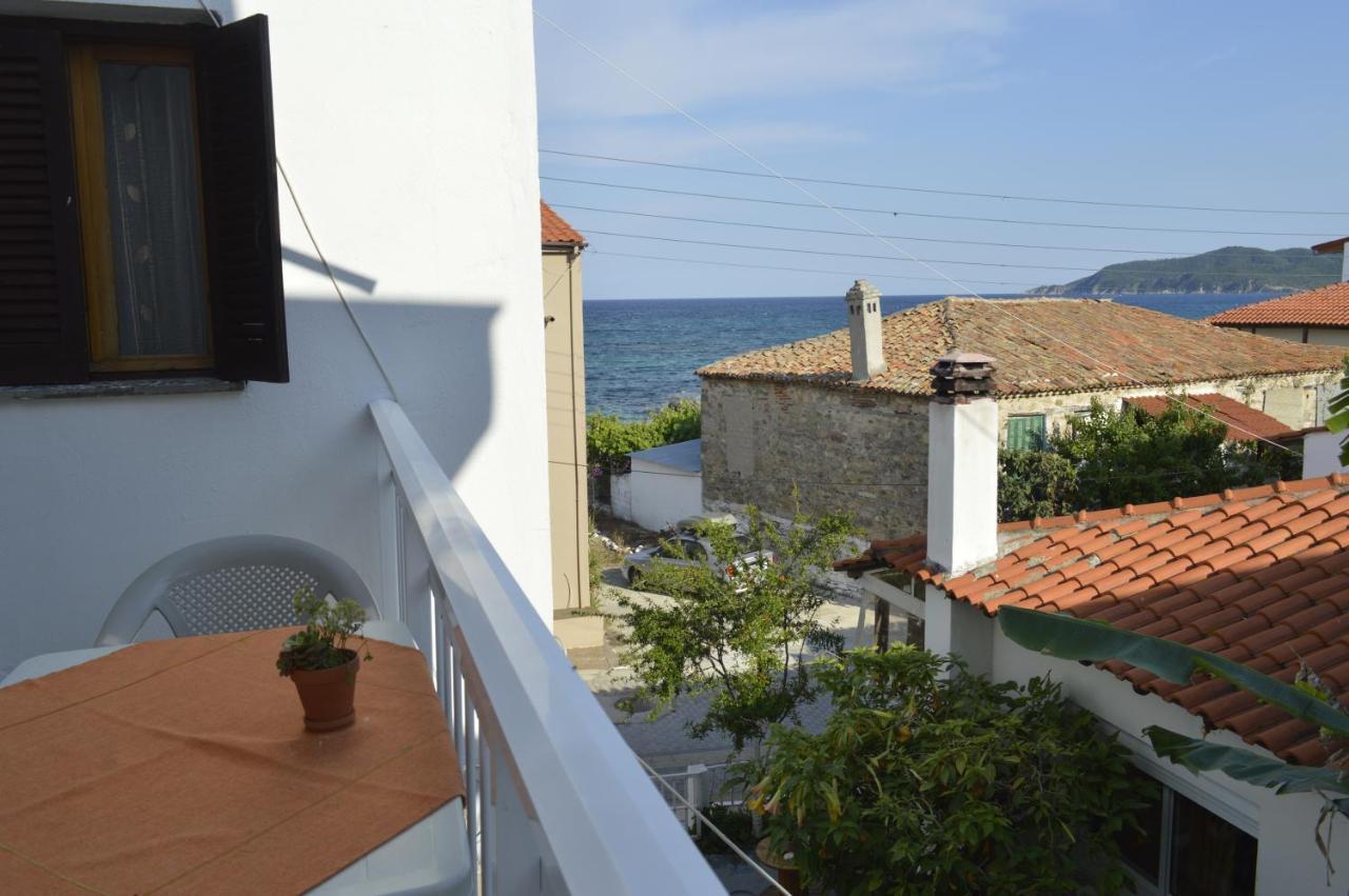 Giannas House Aparthotel Sarti Exterior foto