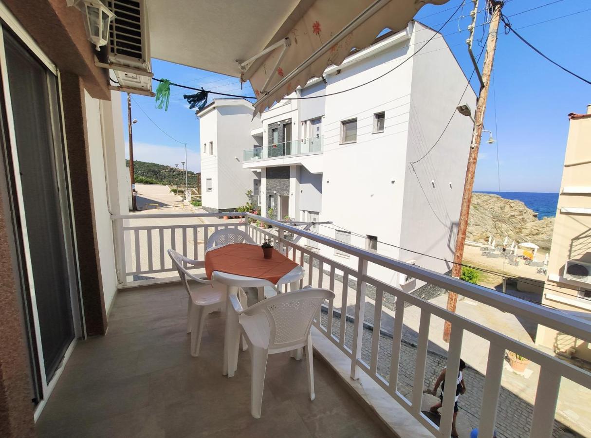 Giannas House Aparthotel Sarti Exterior foto